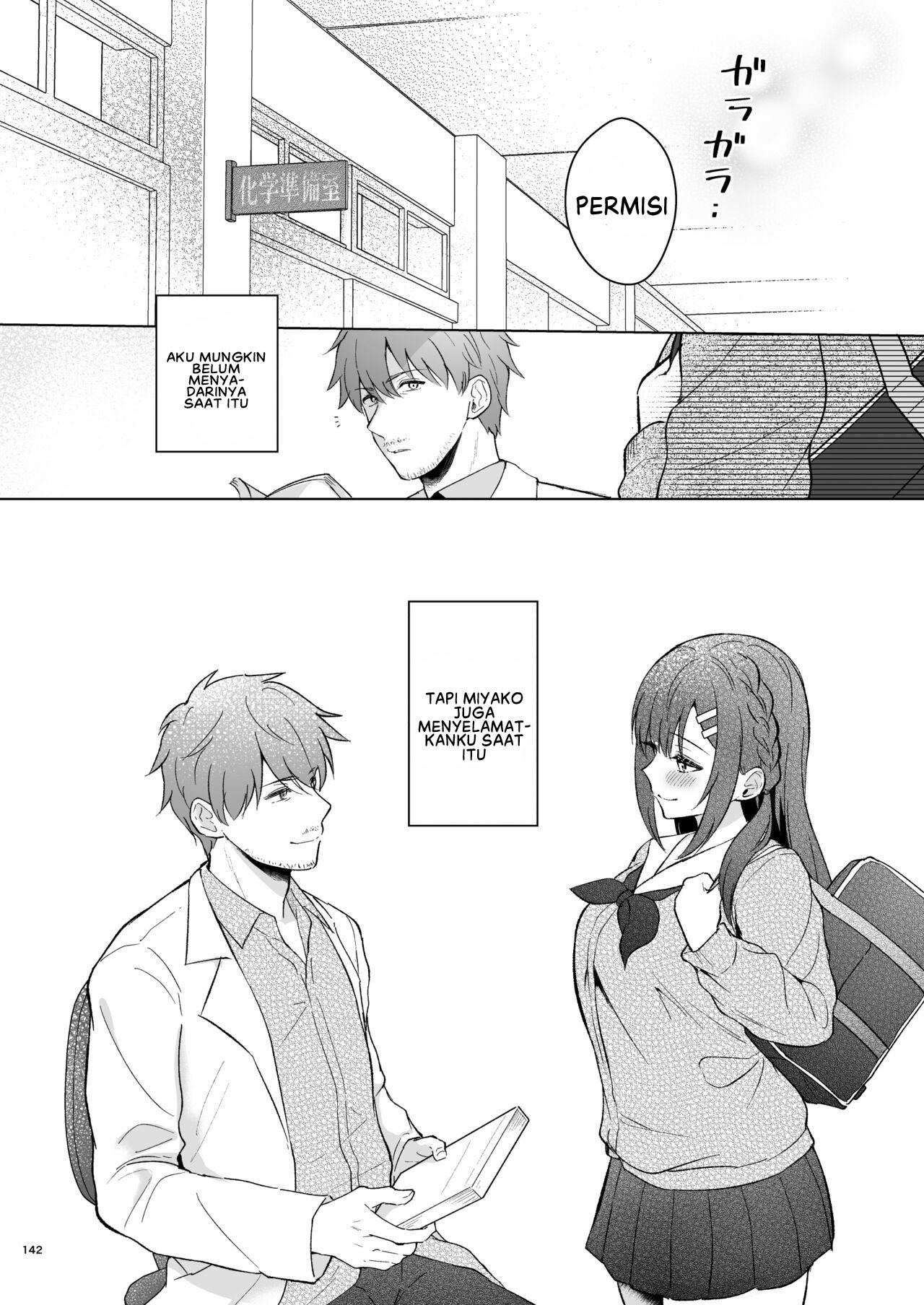 Sensei, Sukidesu -Sensei × Oshiego Soushuuhen - Chapter 4 35