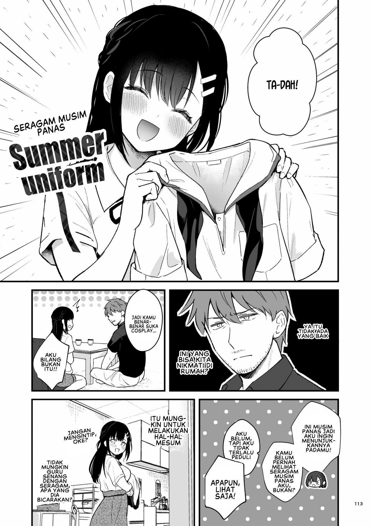 Sensei, Sukidesu -Sensei × Oshiego Soushuuhen - Chapter 4 6