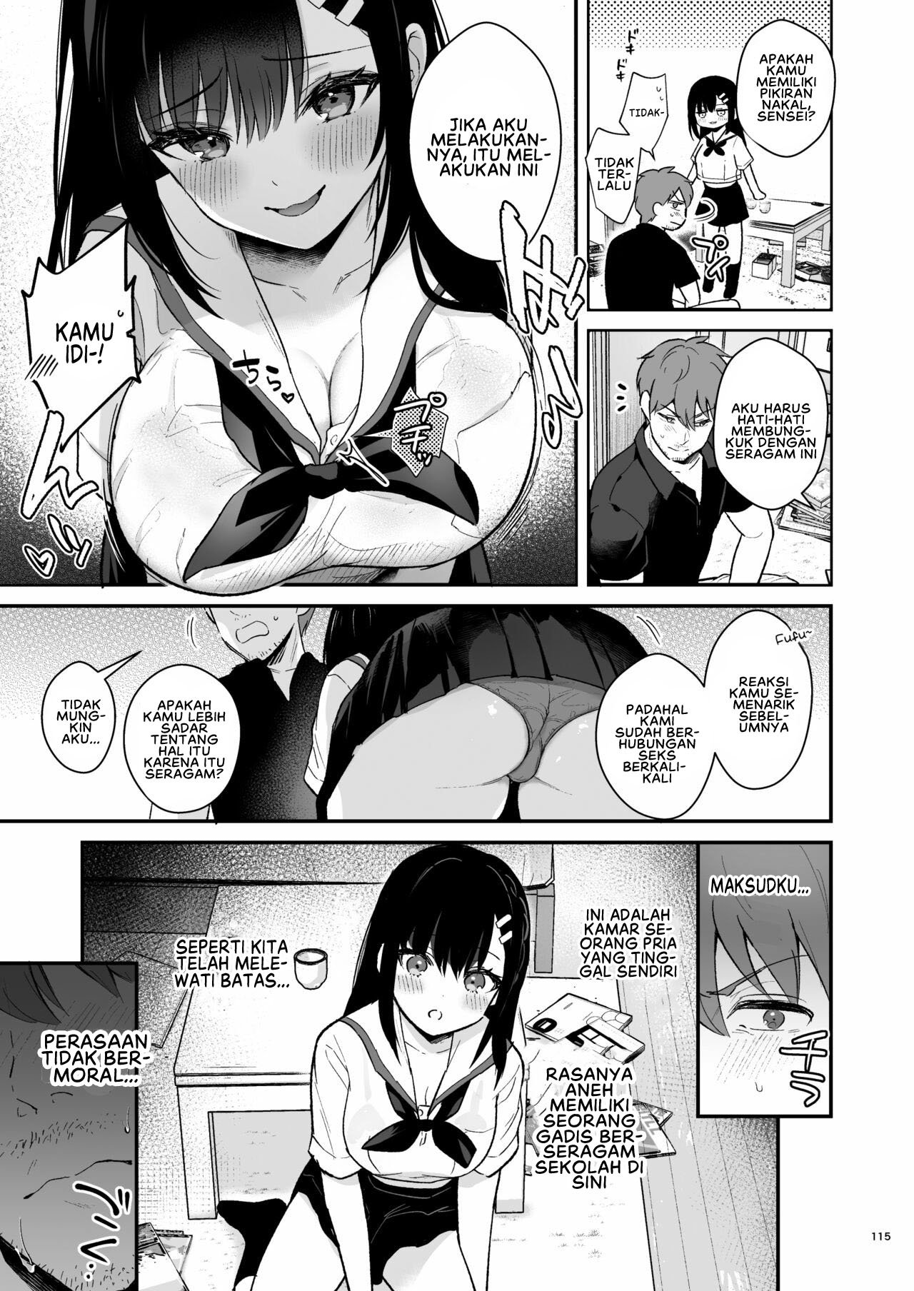 Sensei, Sukidesu -Sensei × Oshiego Soushuuhen - Chapter 4 8