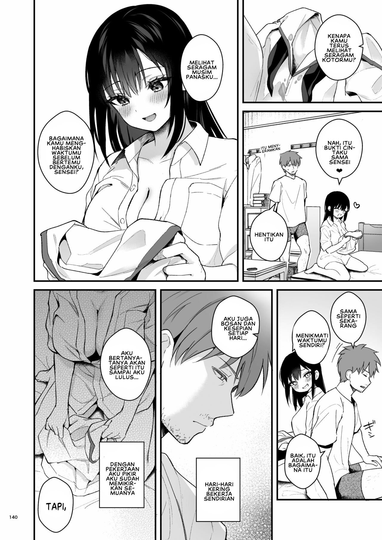Sensei, Sukidesu -Sensei × Oshiego Soushuuhen - Chapter 4 33