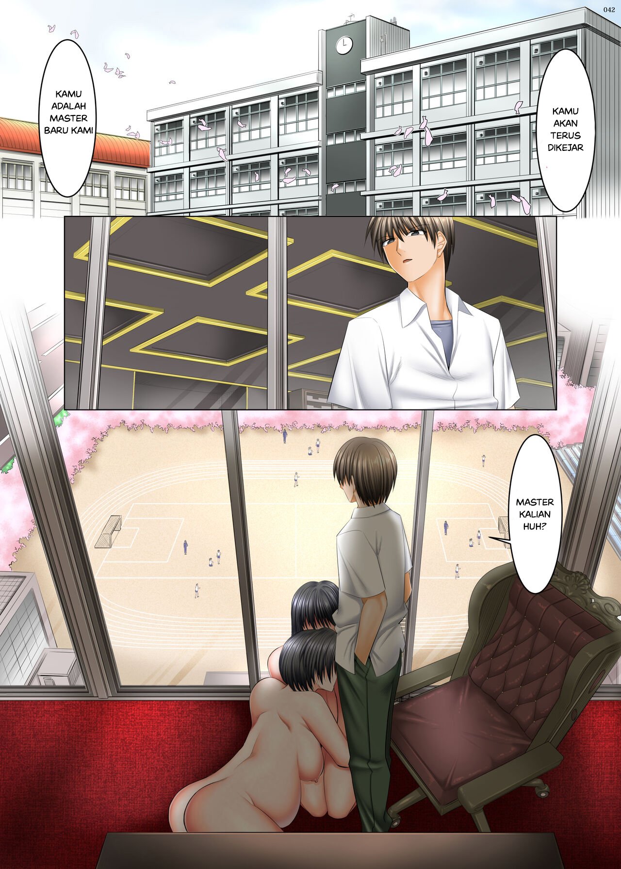 Boku Igai Inpo no Sekai Tannin Kyoushi Hen - Chapter 4 44 Boku Igai Inpo no Sekai Tannin Kyoushi Hen - Chapter 4 44