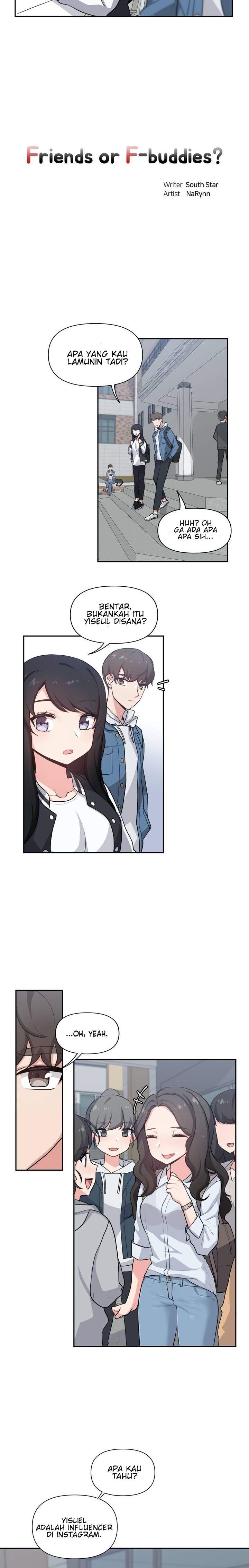 Friends or F-Buddies? - Chapter 4 3 Friends or F-Buddies? - Chapter 4 3