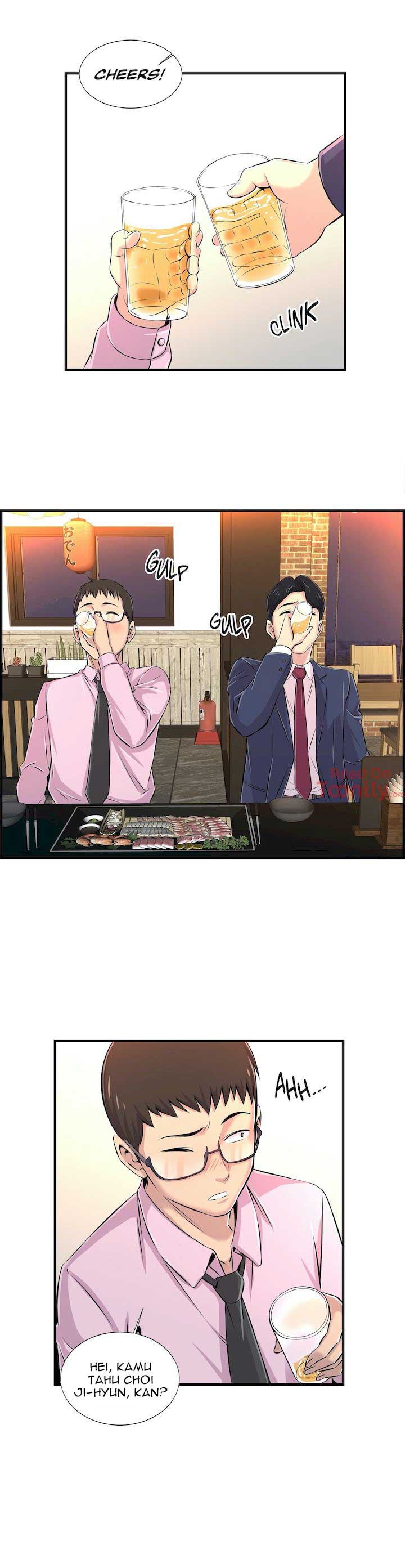 Cram School Scandal - Chapter 4 18