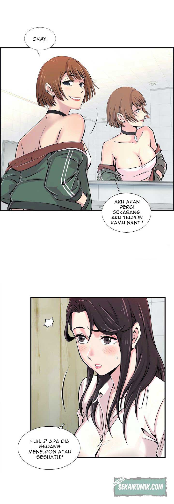 Cram School Scandal - Chapter 4 8