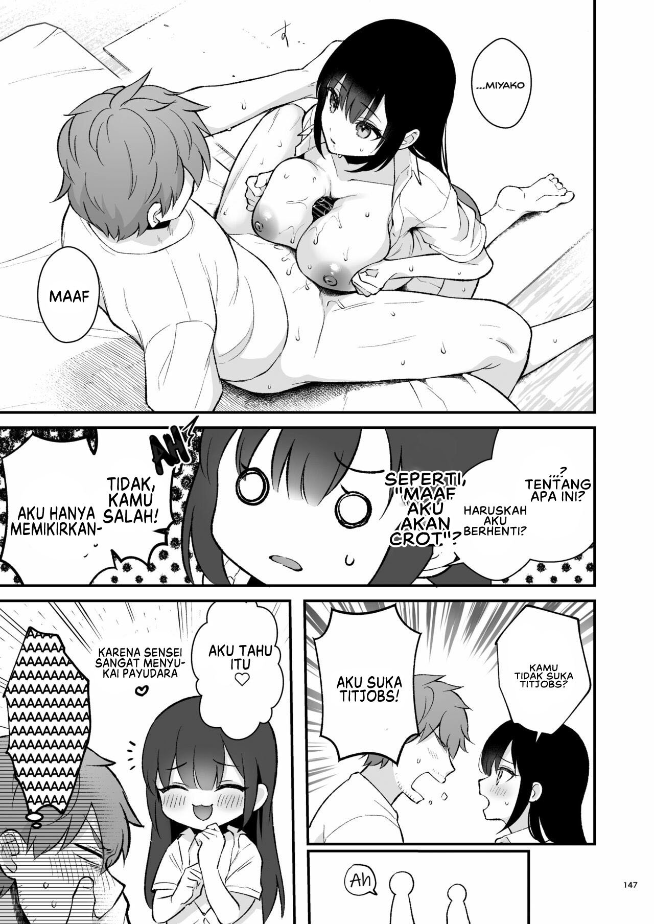 Sensei, Sukidesu -Sensei × Oshiego Soushuuhen - Chapter 4 40