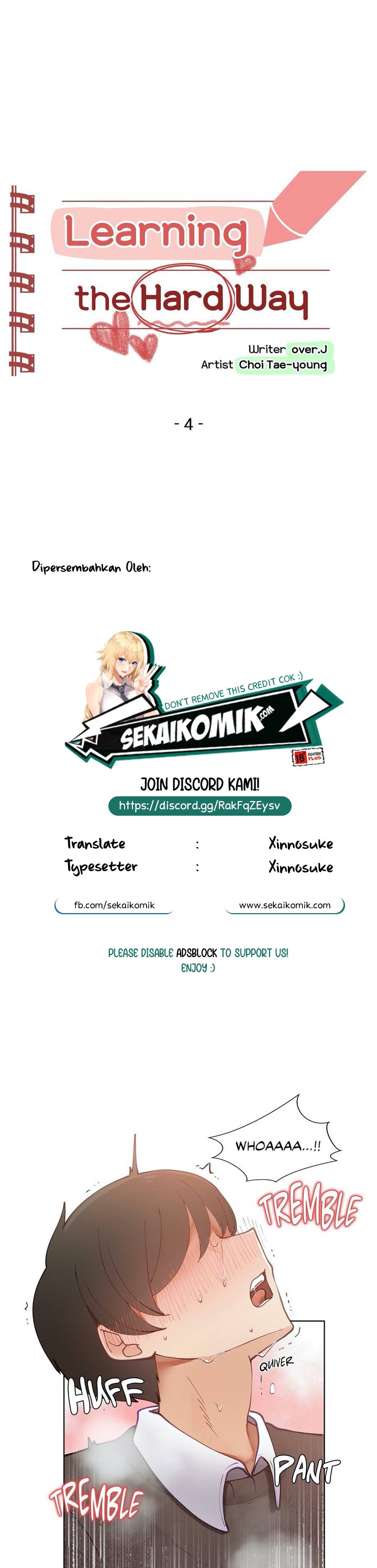 Learning the Hard Way - Chapter 4 4