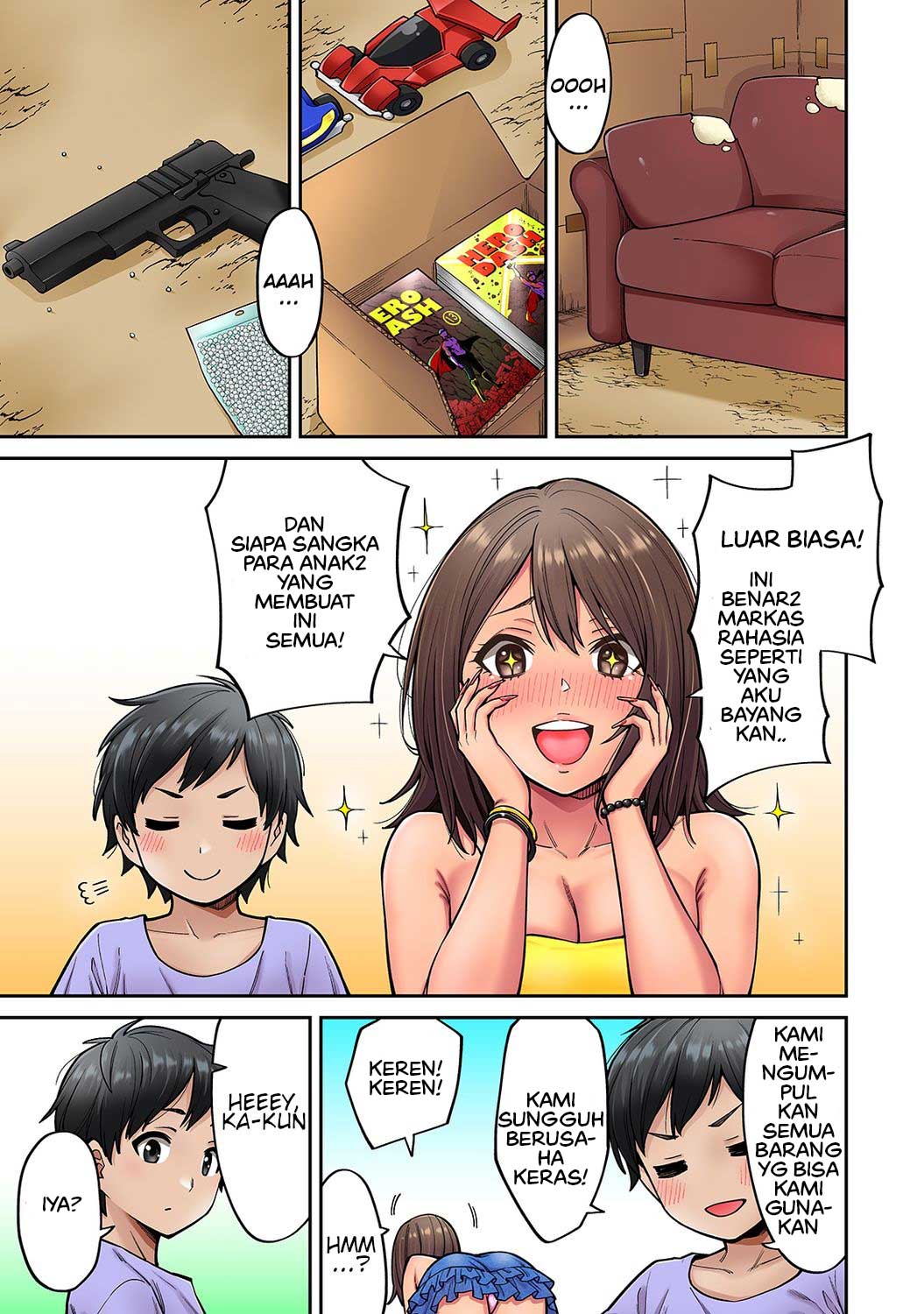 Akogare no Nee-chan ga Gal ni Natte Kaette Kita Natsuyasumi - Chapter 4 6 Akogare no Nee-chan ga Gal ni Natte Kaette Kita Natsuyasumi - Chapter 4 6