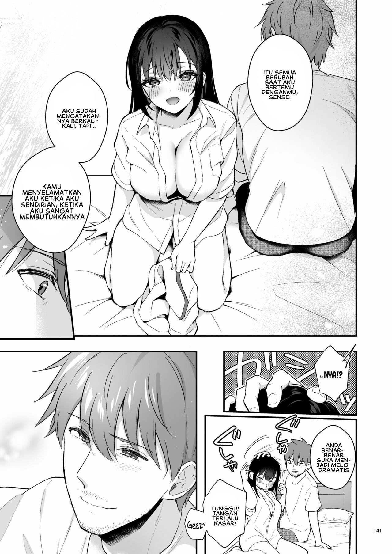Sensei, Sukidesu -Sensei × Oshiego Soushuuhen - Chapter 4 34