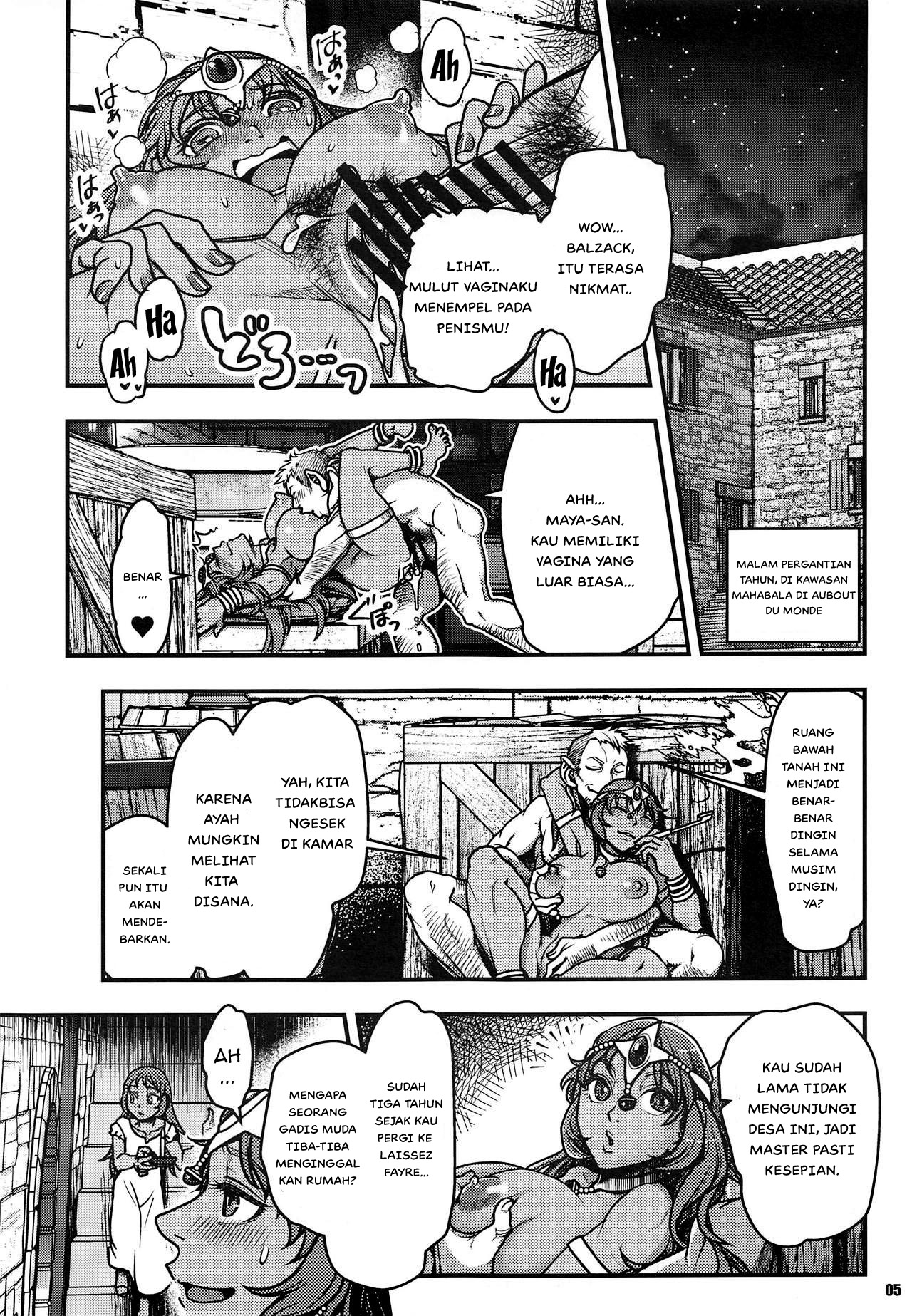 Genkyou ~Cabecilla~ - Chapter 3 6 Genkyou ~Cabecilla~ - Chapter 3 6