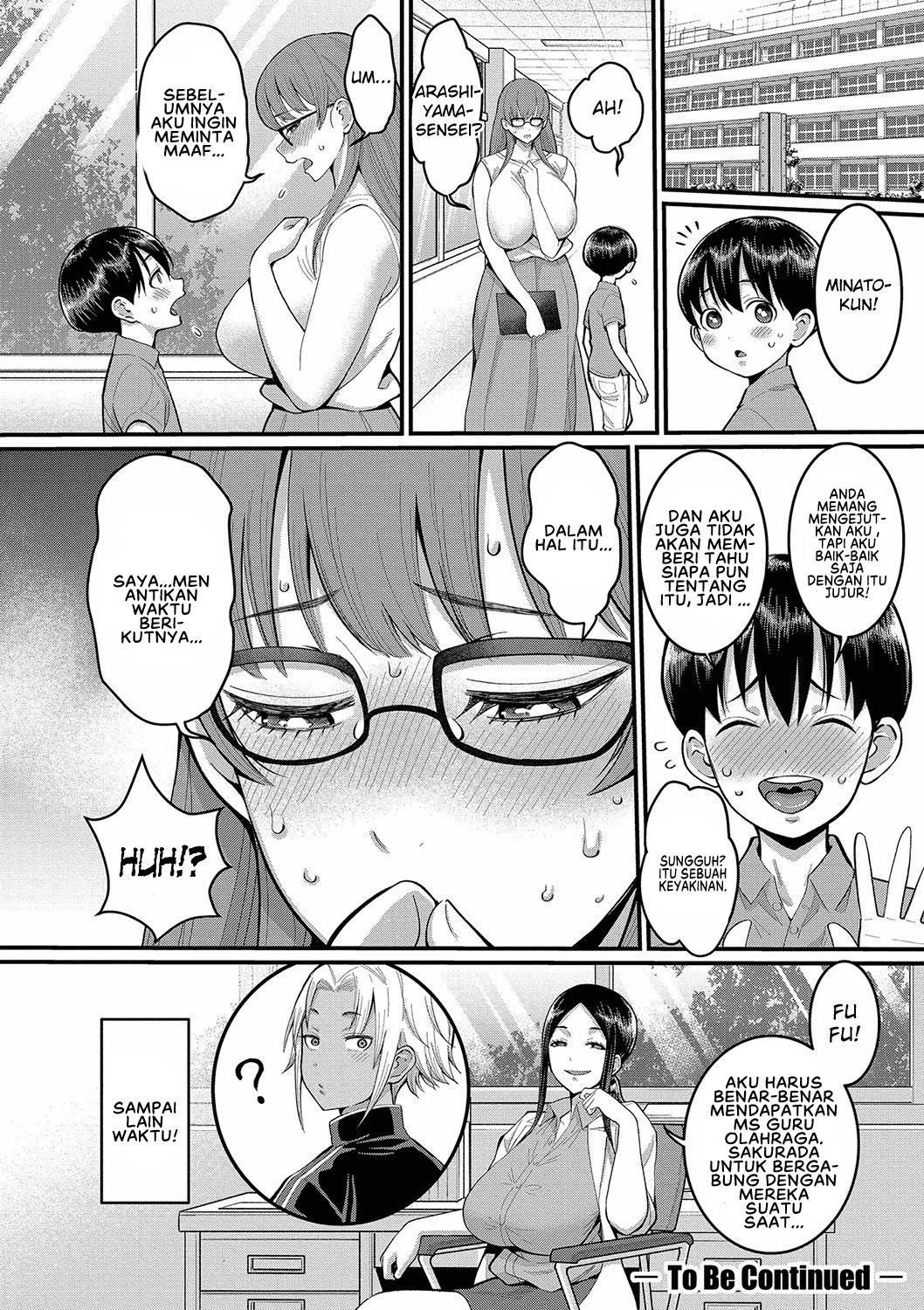 Shiori Sensei wa Ochinchin no Sodateya-san Shiori-Sensei - Chapter 3 28