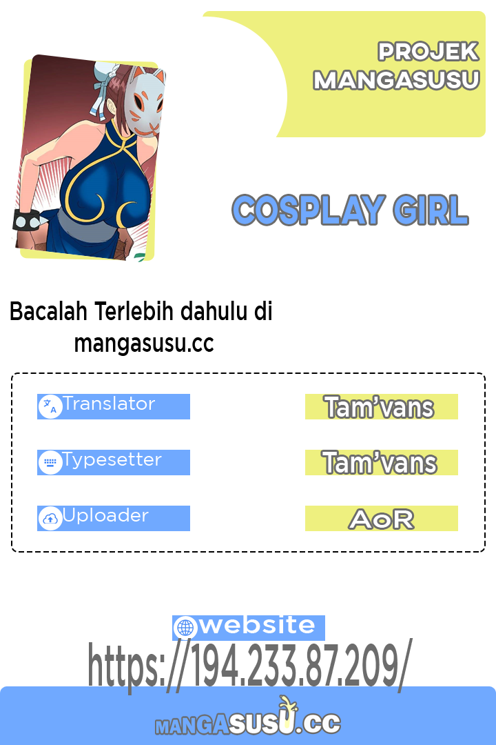 Cosplay Girl - Chapter 3 1