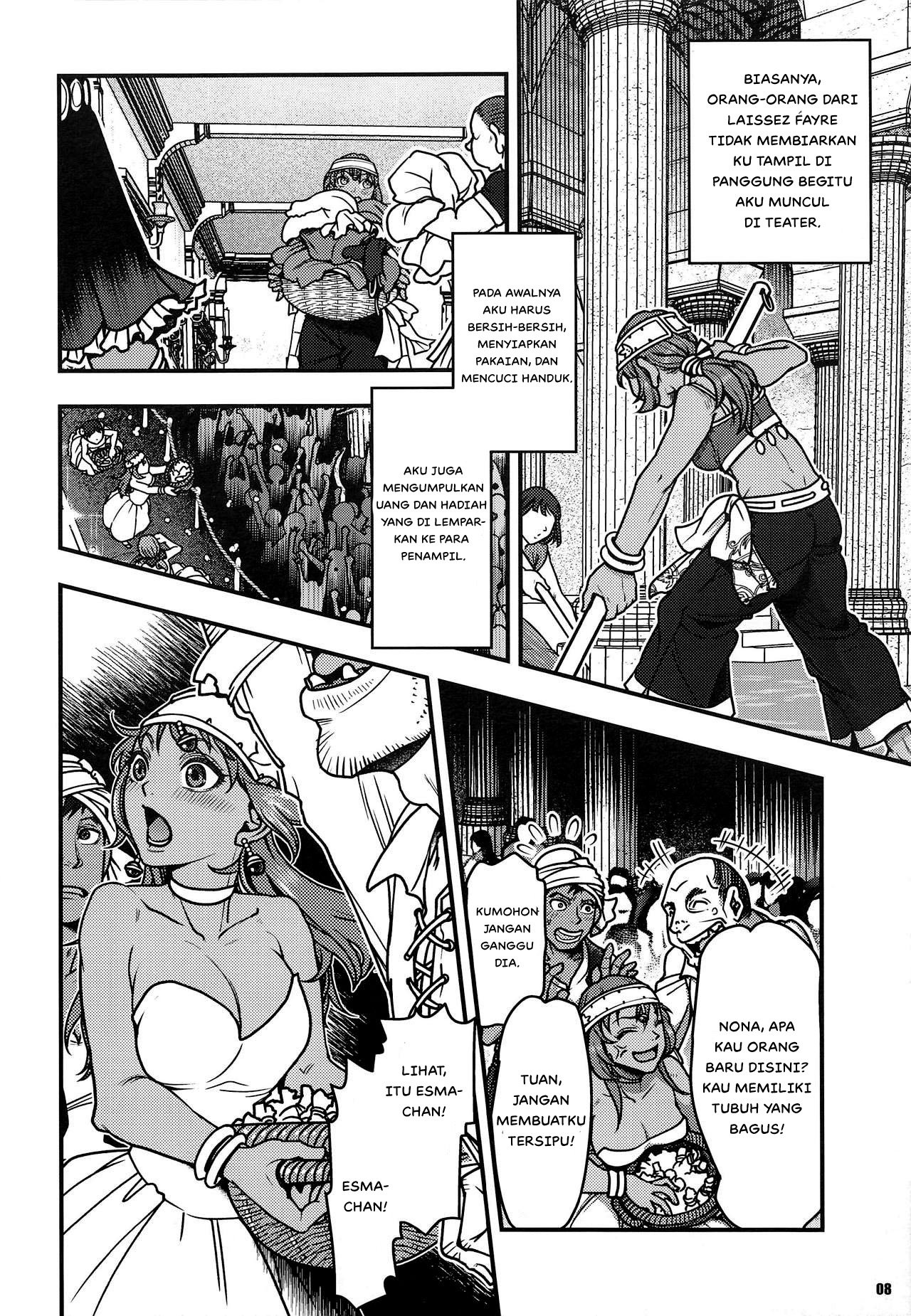 Genkyou ~Cabecilla~ - Chapter 3 9 Genkyou ~Cabecilla~ - Chapter 3 9