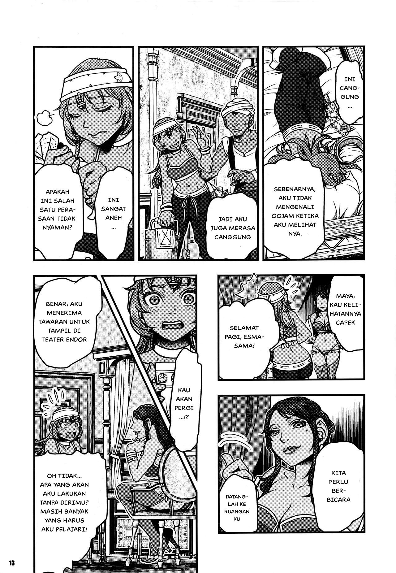 Genkyou ~Cabecilla~ - Chapter 3 14 Genkyou ~Cabecilla~ - Chapter 3 14