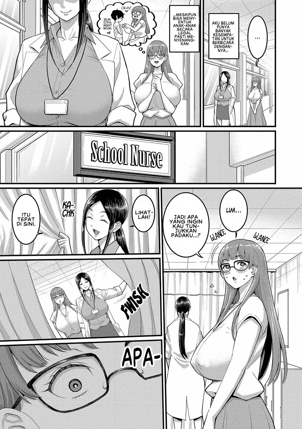 Shiori Sensei wa Ochinchin no Sodateya-san Shiori-Sensei - Chapter 3 7