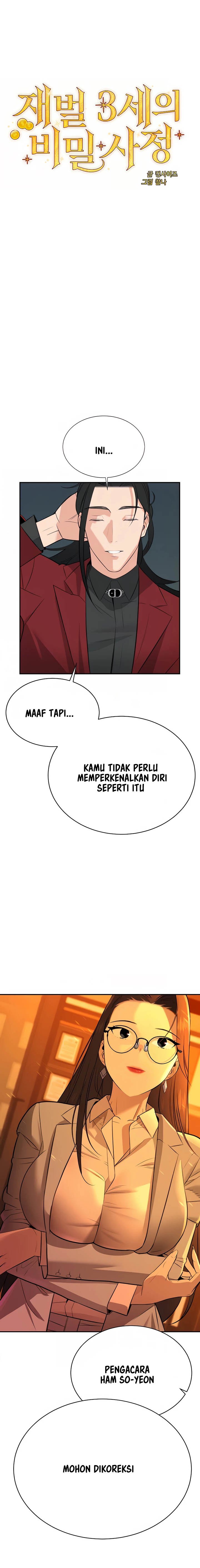 Secret Matter Of The Third Generation - Chapter 3 3 Secret Matter Of The Third Generation - Chapter 3 3