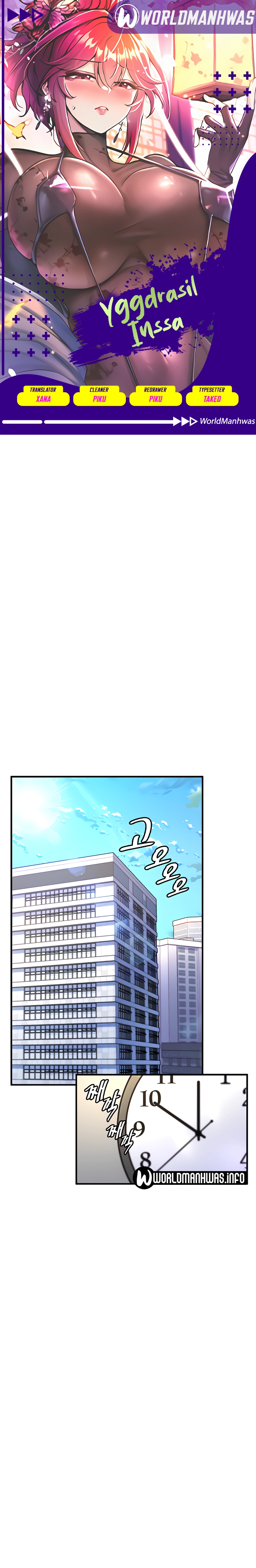 Yggdrasil Inssa - Chapter 3 1
