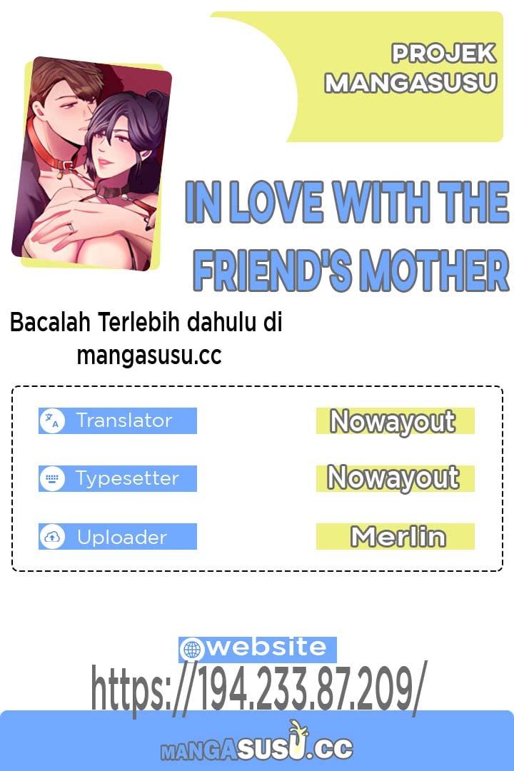 In Love With the Friend&#8217;s Mother - Chapter 3 1