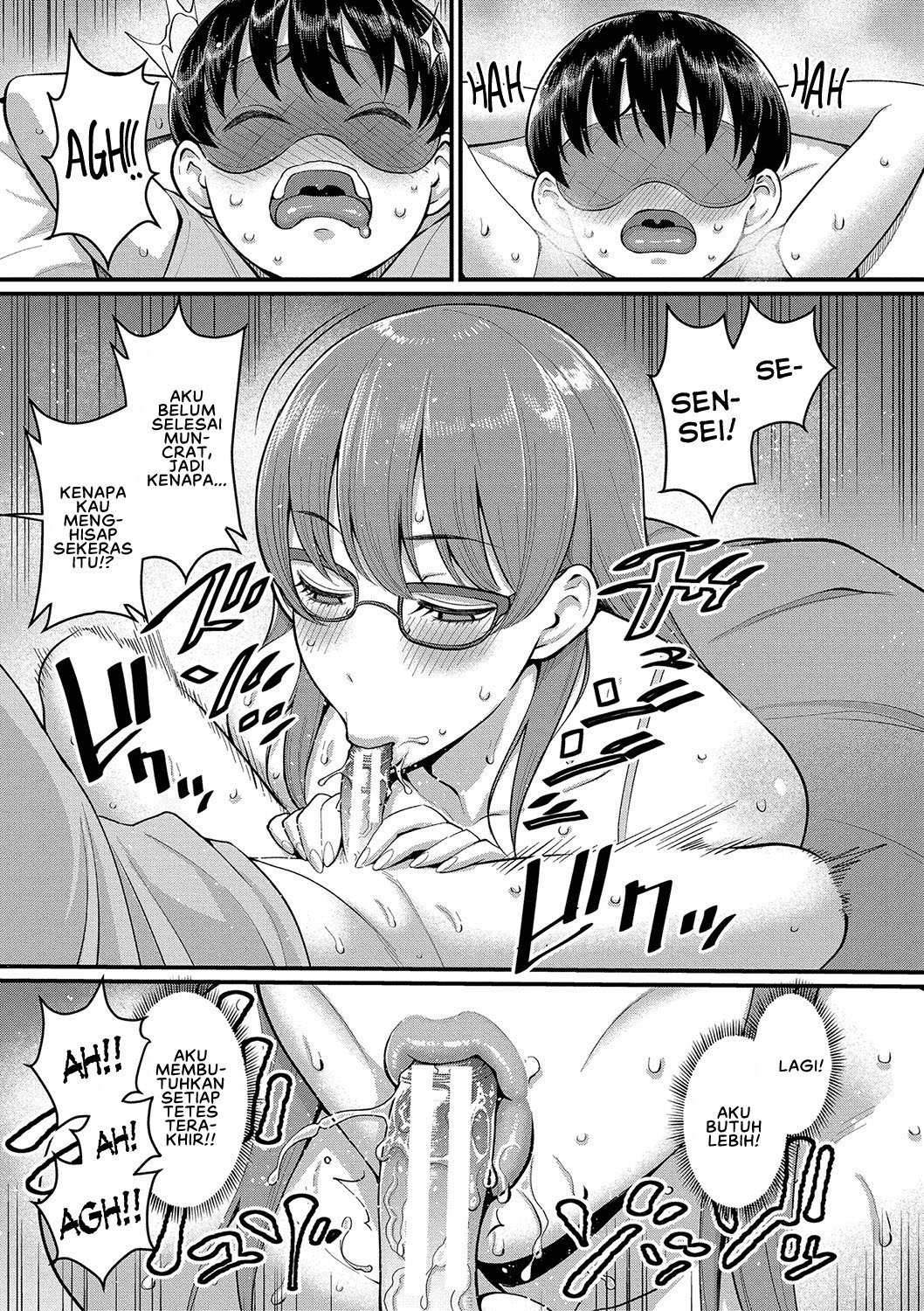 Shiori Sensei wa Ochinchin no Sodateya-san Shiori-Sensei - Chapter 3 15