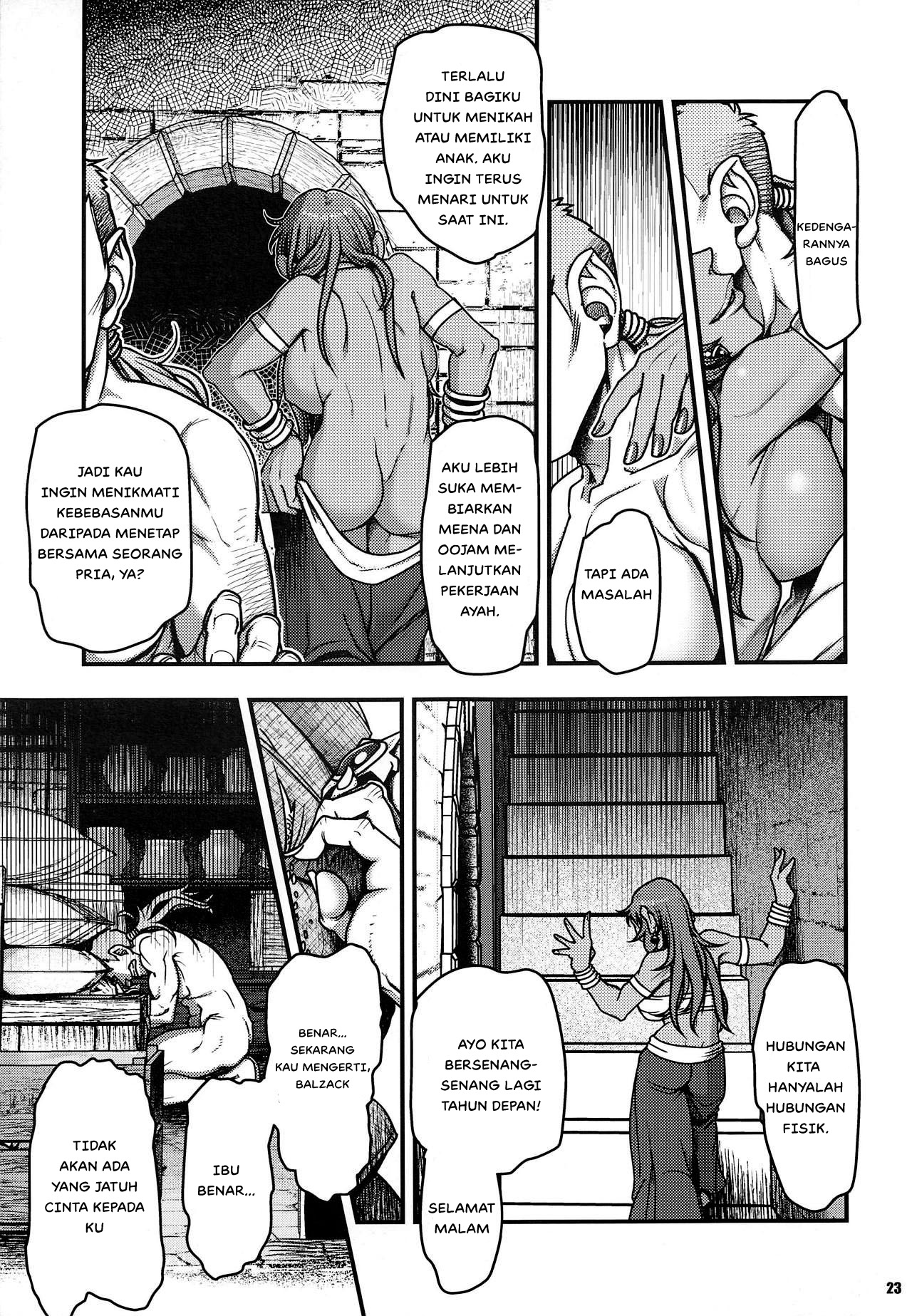 Genkyou ~Cabecilla~ - Chapter 3 24 Genkyou ~Cabecilla~ - Chapter 3 24