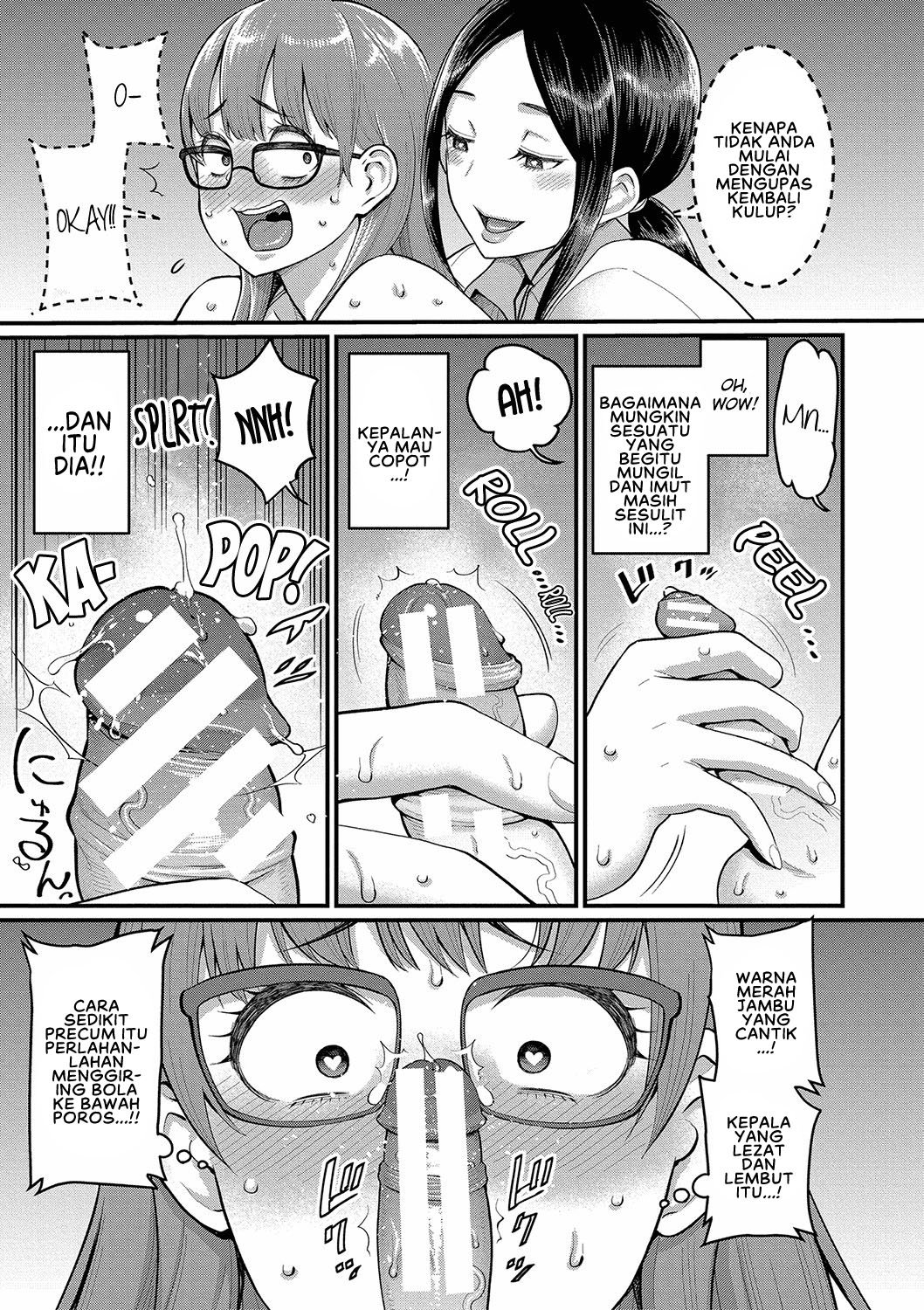 Shiori Sensei wa Ochinchin no Sodateya-san Shiori-Sensei - Chapter 3 11