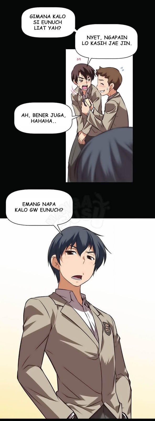 Brawling Go - Chapter 0 8