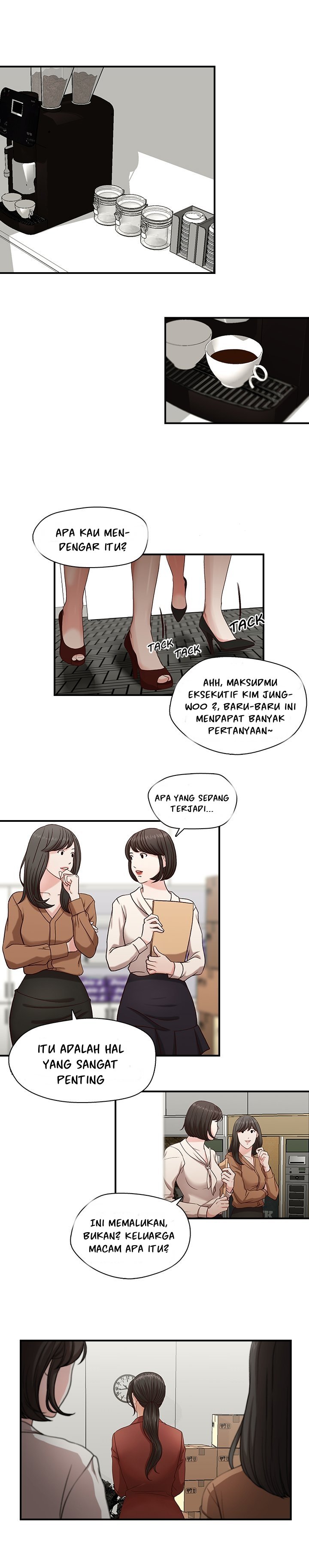 My Brother&#8217;s Secretary - Chapter 2 1
