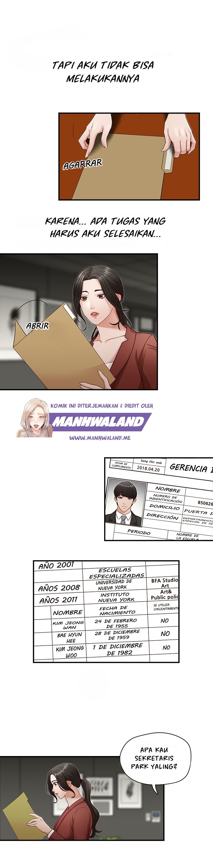 My Brother&#8217;s Secretary - Chapter 2 6
