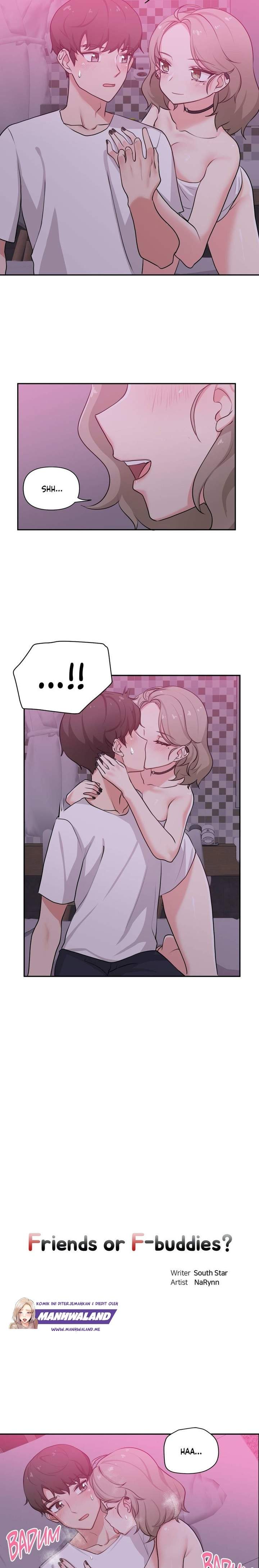 Friends or F-Buddies? - Chapter 2 5