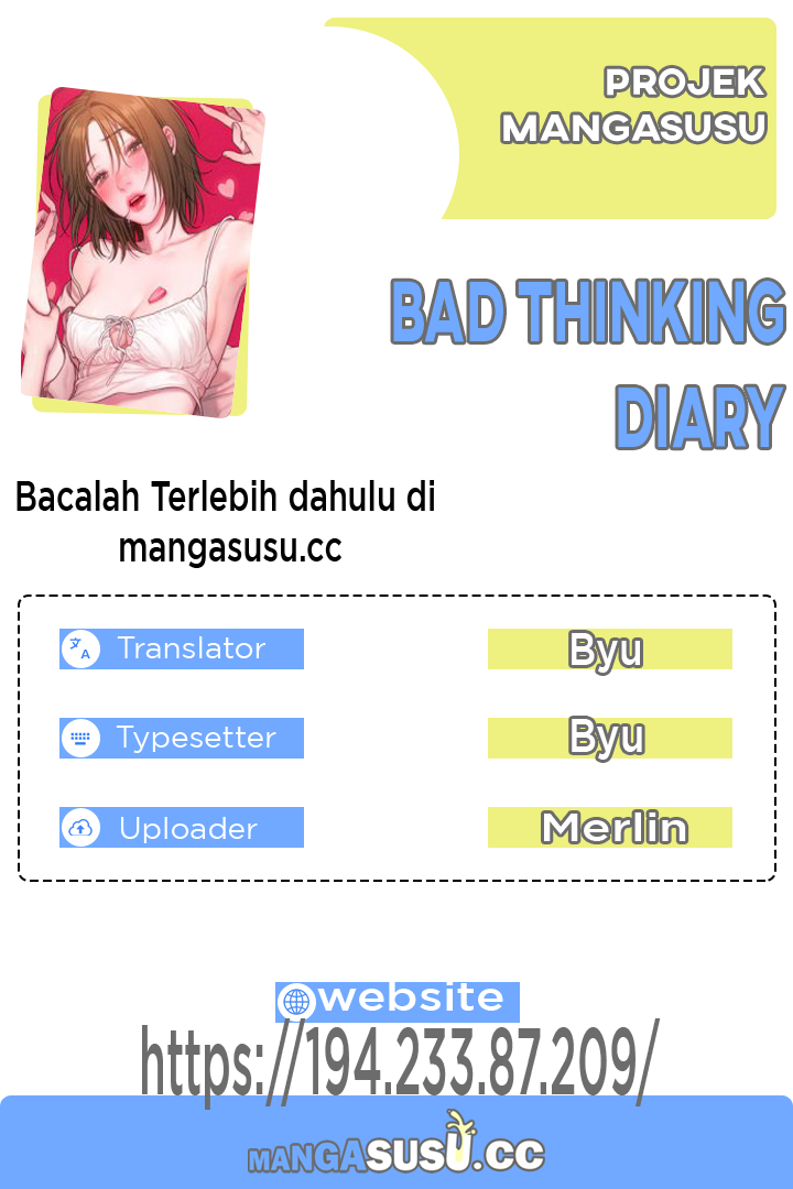 Bad Thinking Diary - Chapter 2 1 Bad Thinking Diary - Chapter 2 1