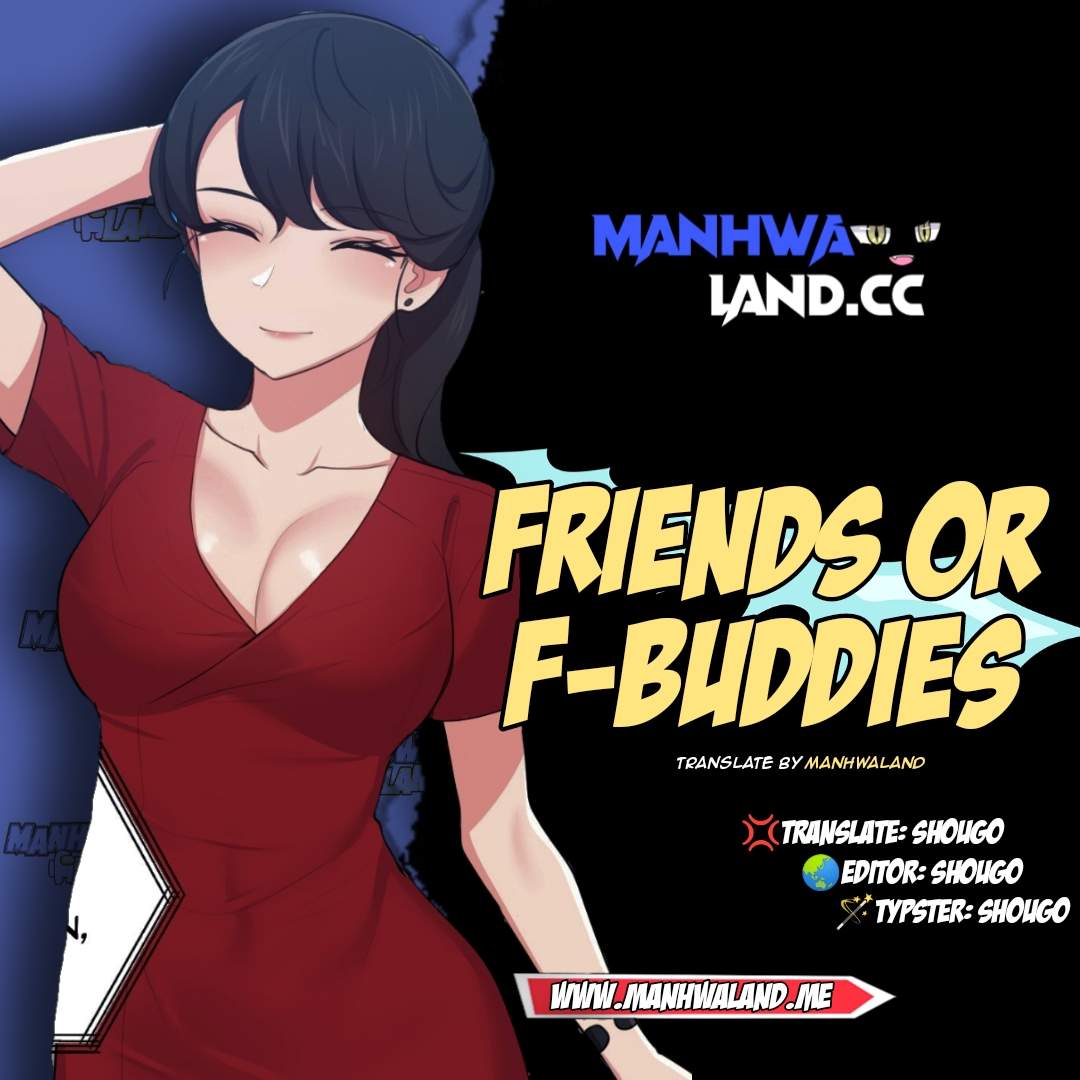 Friends or F-Buddies? - Chapter 2 1