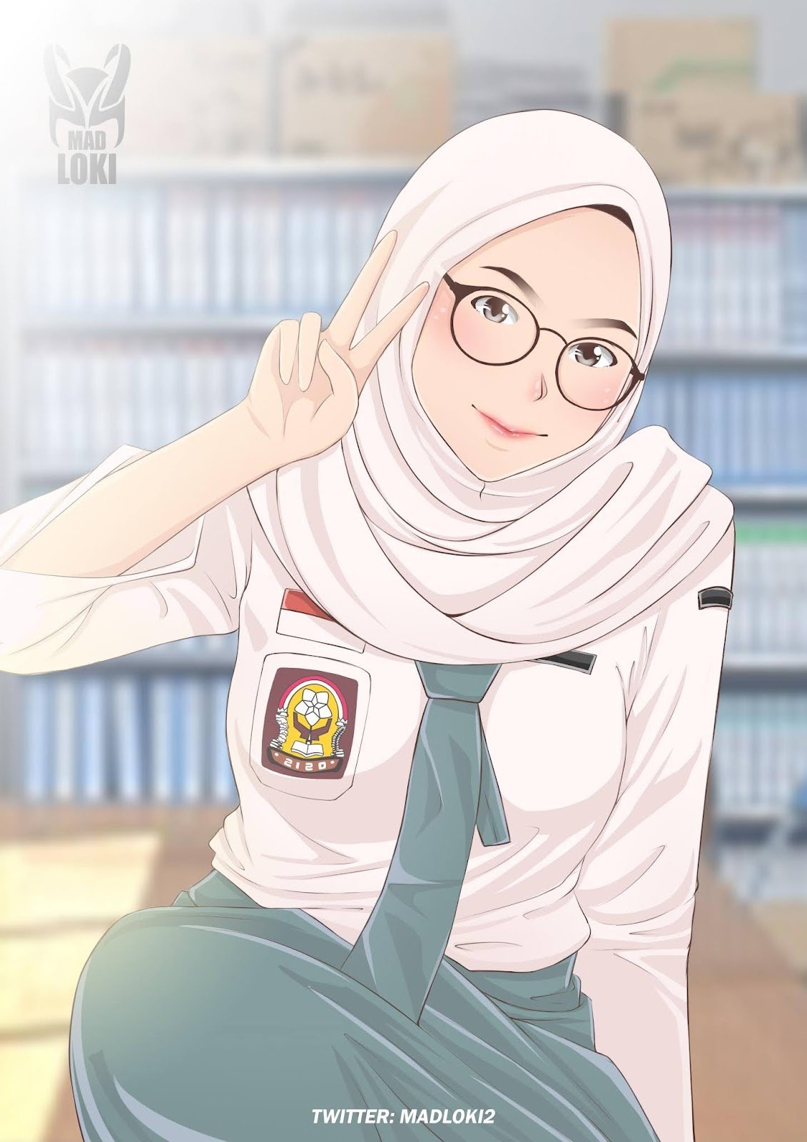 Komik Madloki Strip X - Madloki Strip X Chapter komik madloki real life fan art 1 4