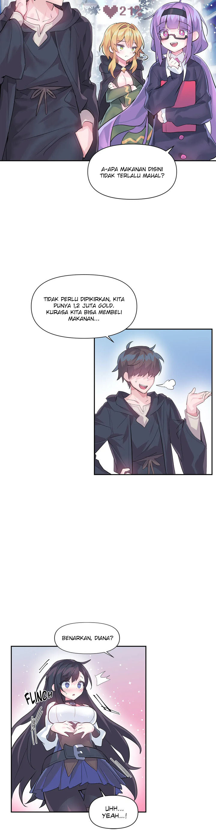Log in to Lust-a-land - Chapter 22.5 5