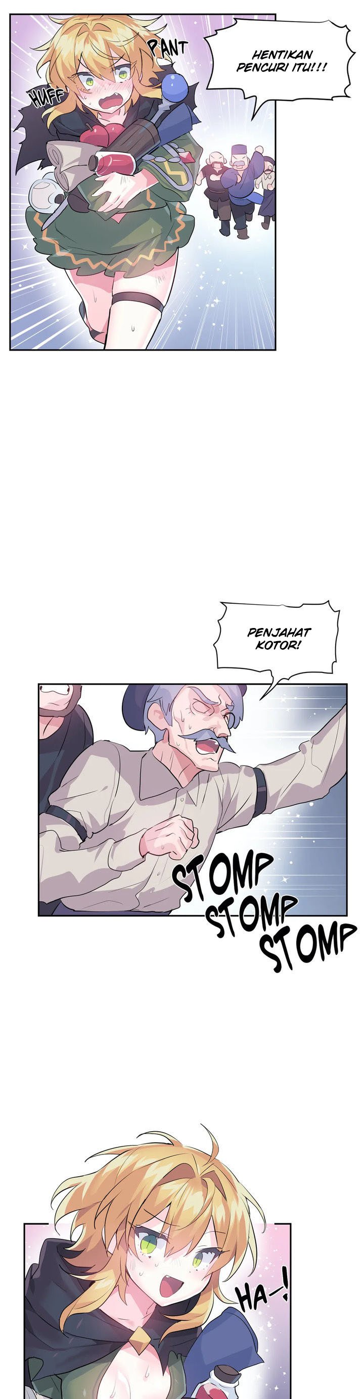 Log in to Lust-a-land - Chapter 22.5 23