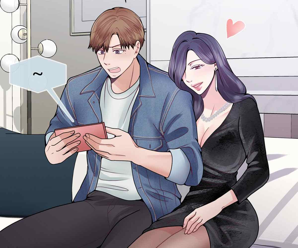 In Love With the Friend&#8217;s Mother - Chapter 18 87