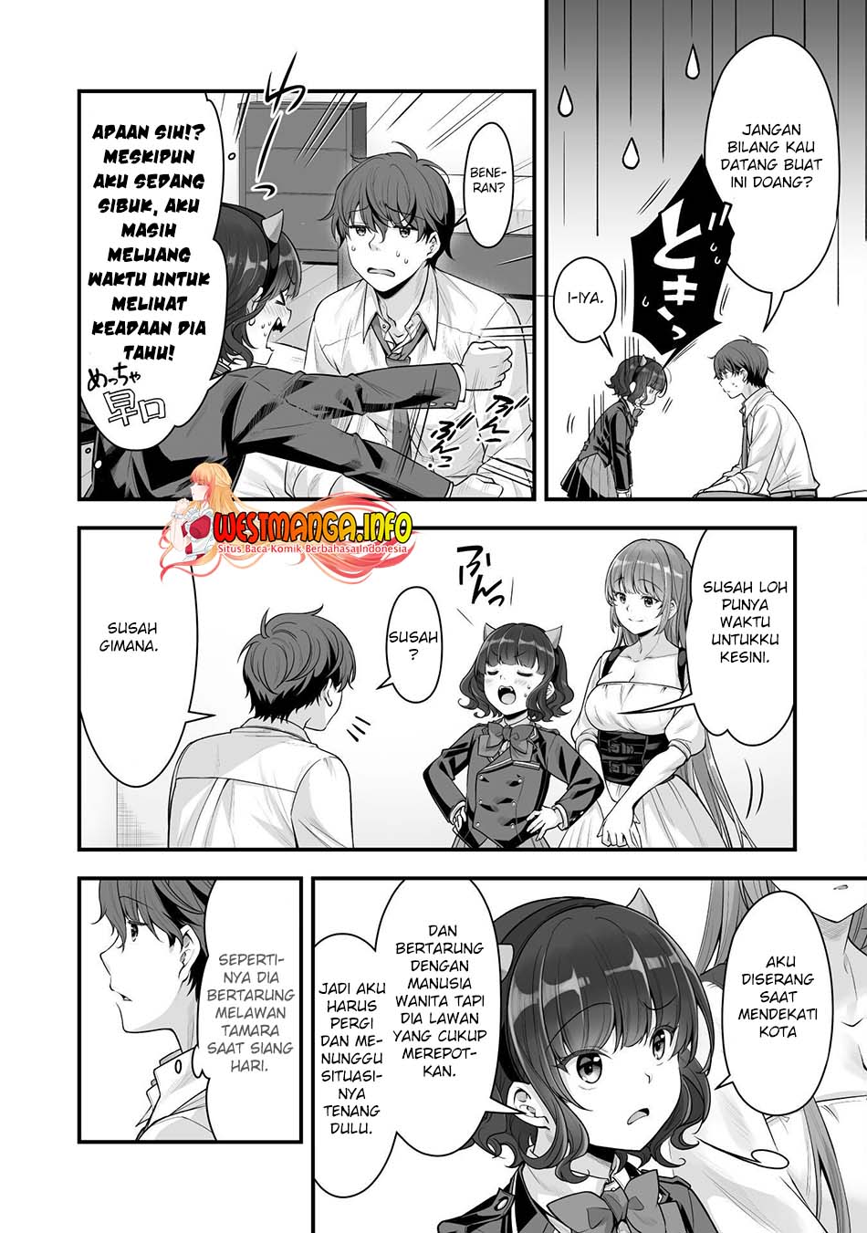 Eroge Yattetara Isekai ni Tensei shita no de Bishoujo Maou o Doreika suru - Chapter 14 6