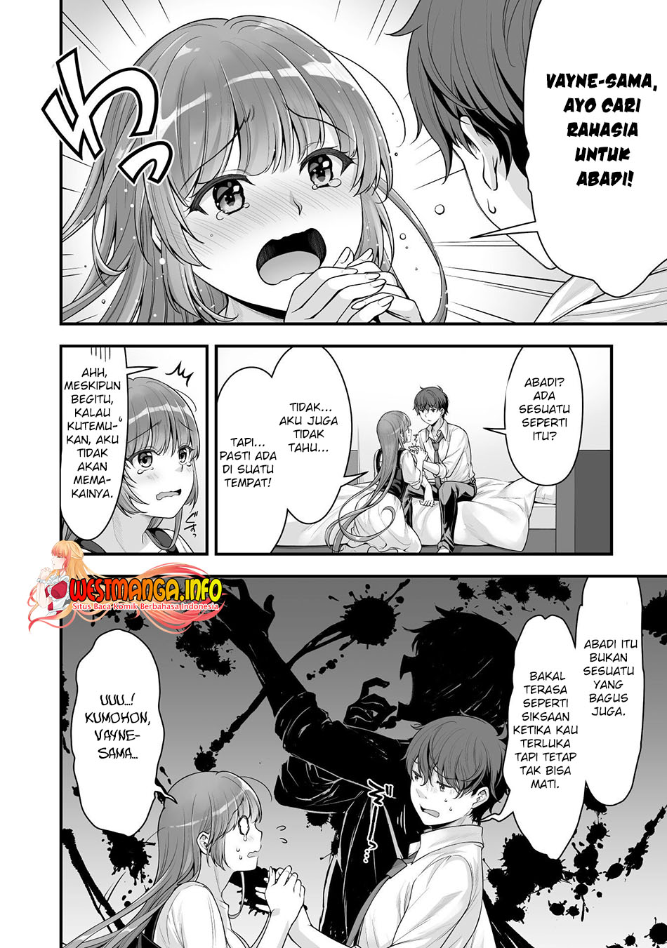 Eroge Yattetara Isekai ni Tensei shita no de Bishoujo Maou o Doreika suru - Chapter 14 12