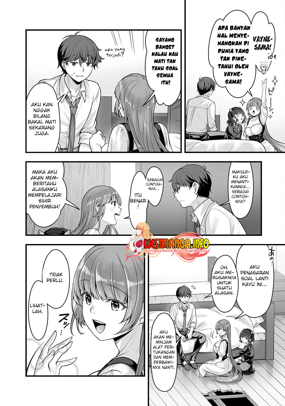 Eroge Yattetara Isekai ni Tensei shita no de Bishoujo Maou o Doreika suru - Chapter 14 15