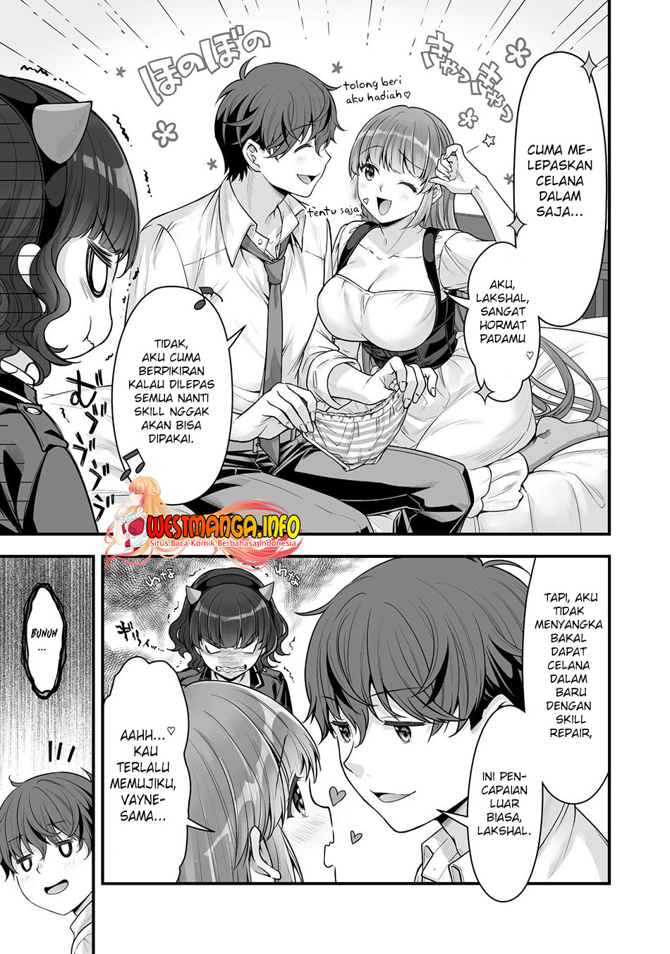 Eroge Yattetara Isekai ni Tensei shita no de Bishoujo Maou o Doreika suru - Chapter 14 22