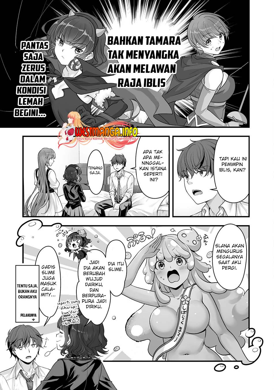 Eroge Yattetara Isekai ni Tensei shita no de Bishoujo Maou o Doreika suru - Chapter 14 7