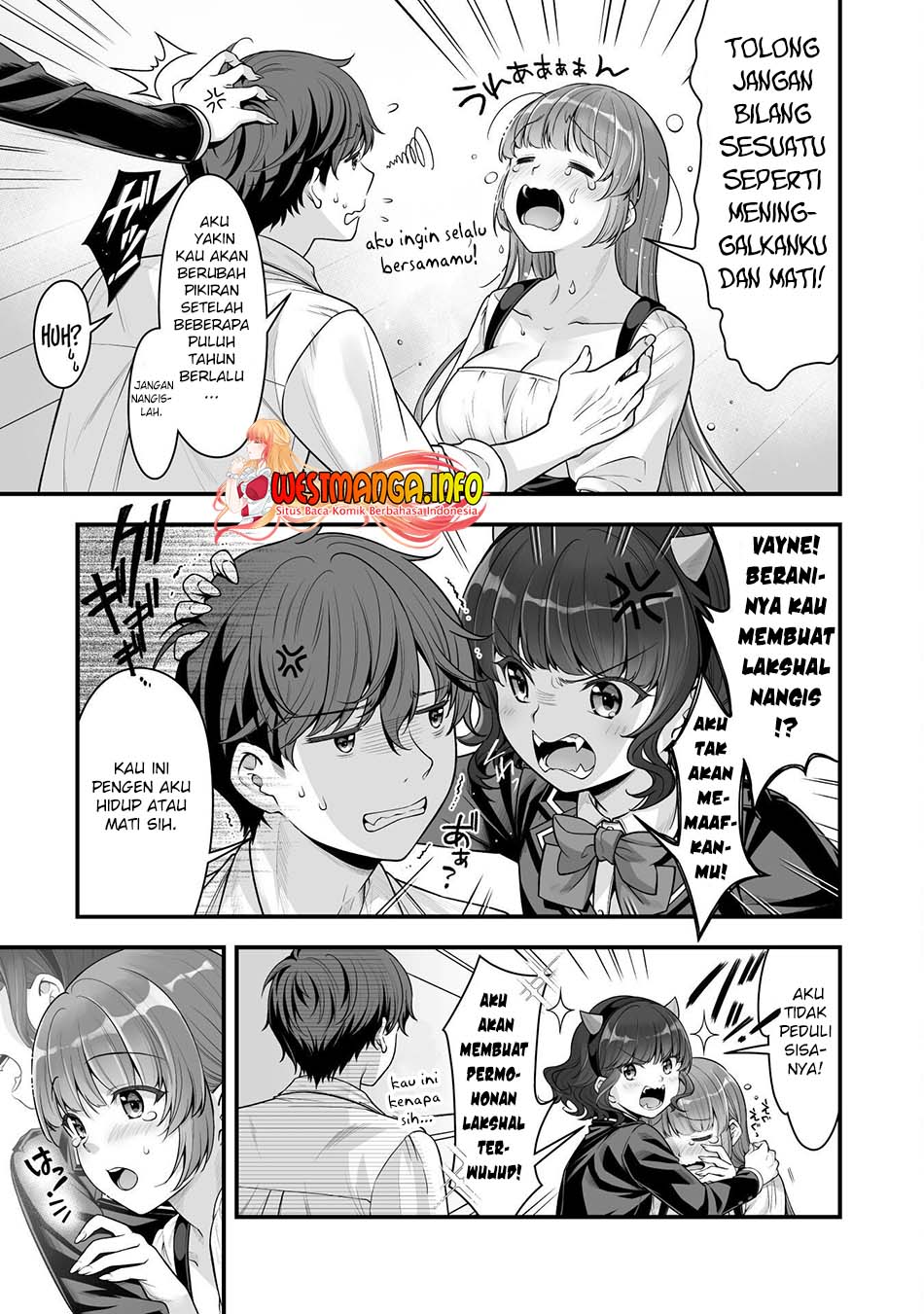 Eroge Yattetara Isekai ni Tensei shita no de Bishoujo Maou o Doreika suru - Chapter 14 14