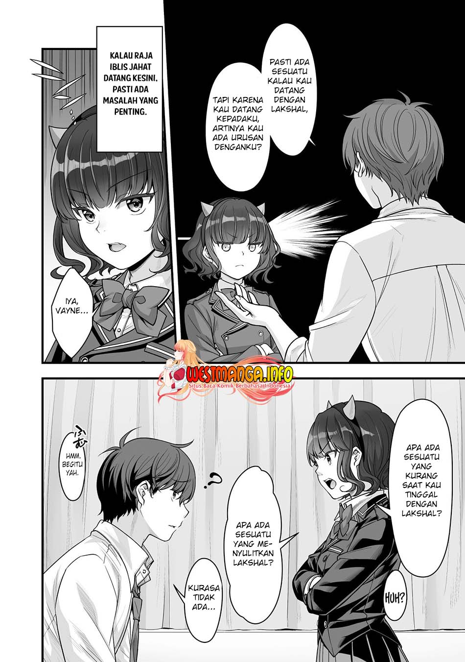 Eroge Yattetara Isekai ni Tensei shita no de Bishoujo Maou o Doreika suru - Chapter 14 4