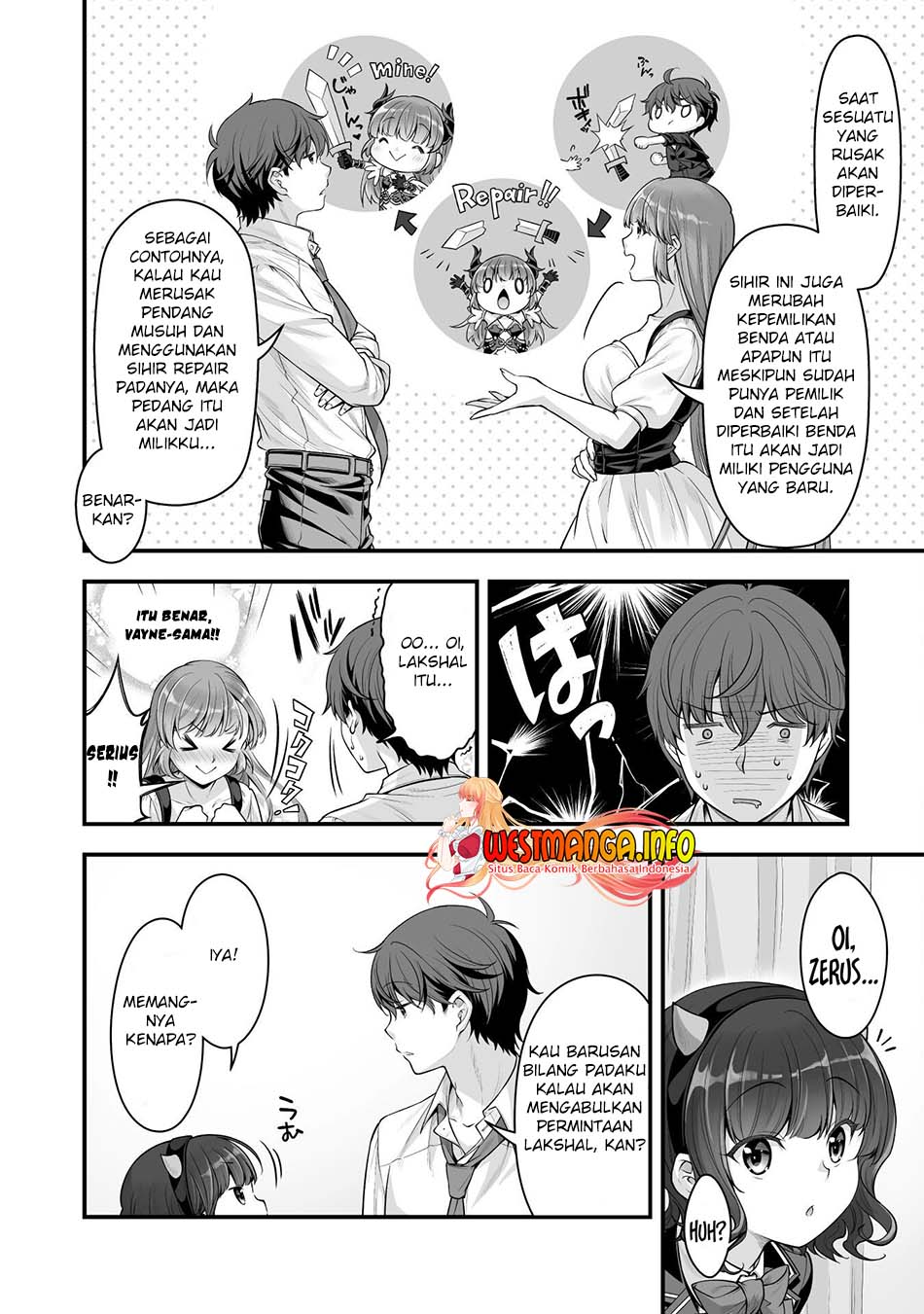 Eroge Yattetara Isekai ni Tensei shita no de Bishoujo Maou o Doreika suru - Chapter 14 17