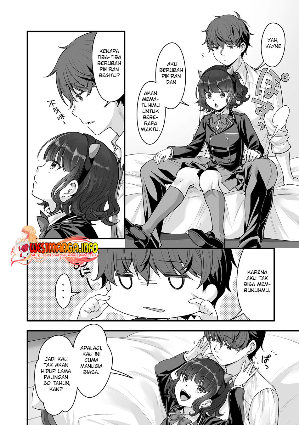 Eroge Yattetara Isekai ni Tensei shita no de Bishoujo Maou o Doreika suru - Chapter 14 10