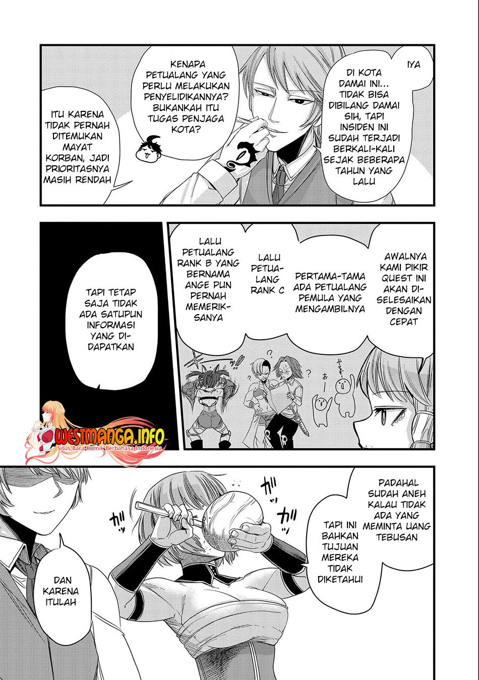 Since My Previous Life Was A Wise Man I Can Afford To Live - Chapter 9 8