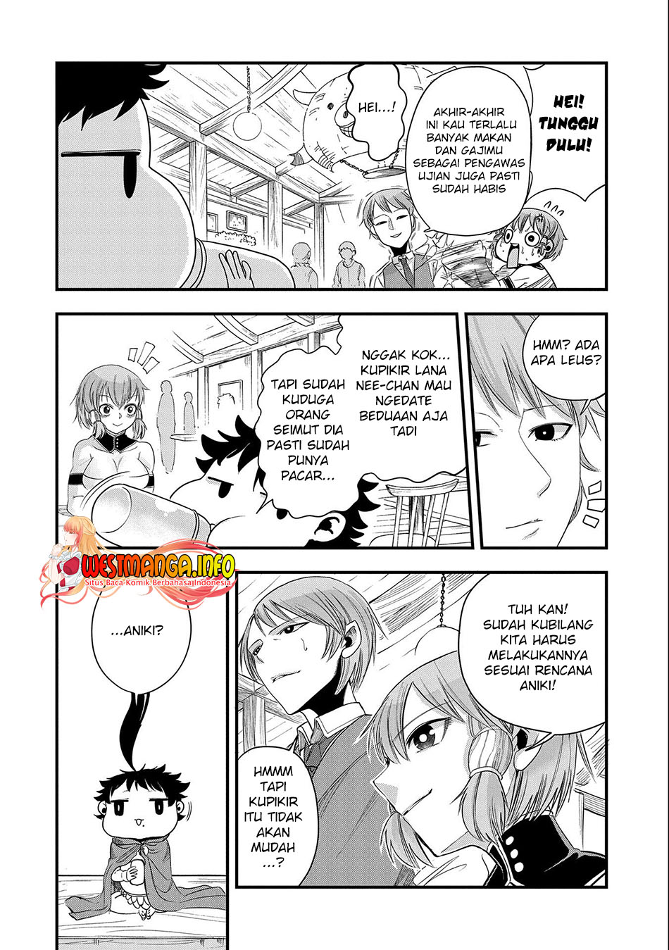 Since My Previous Life Was A Wise Man I Can Afford To Live - Chapter 9 6