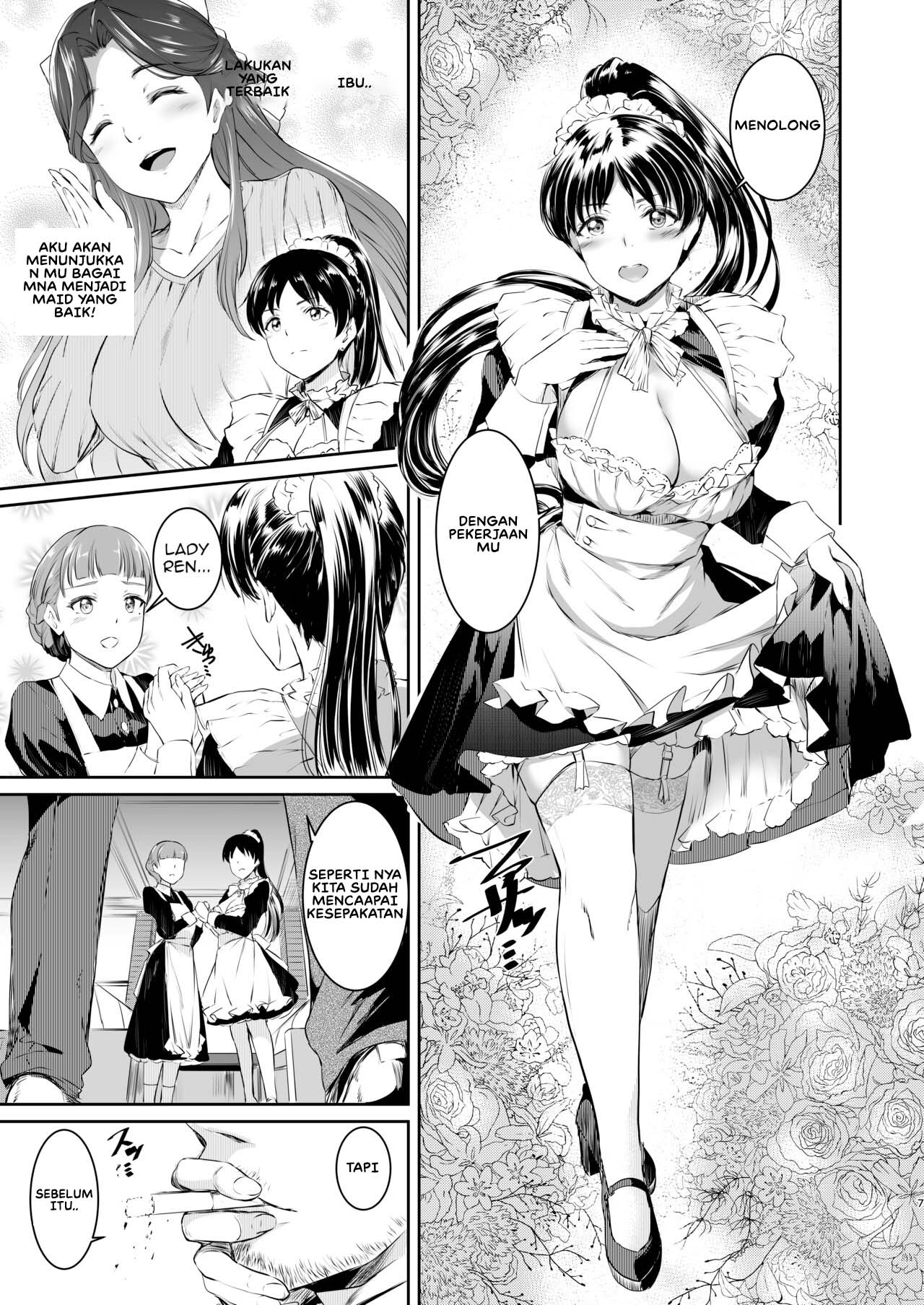 Hazuki-ke no Maid Jijou - Chapter 1 8