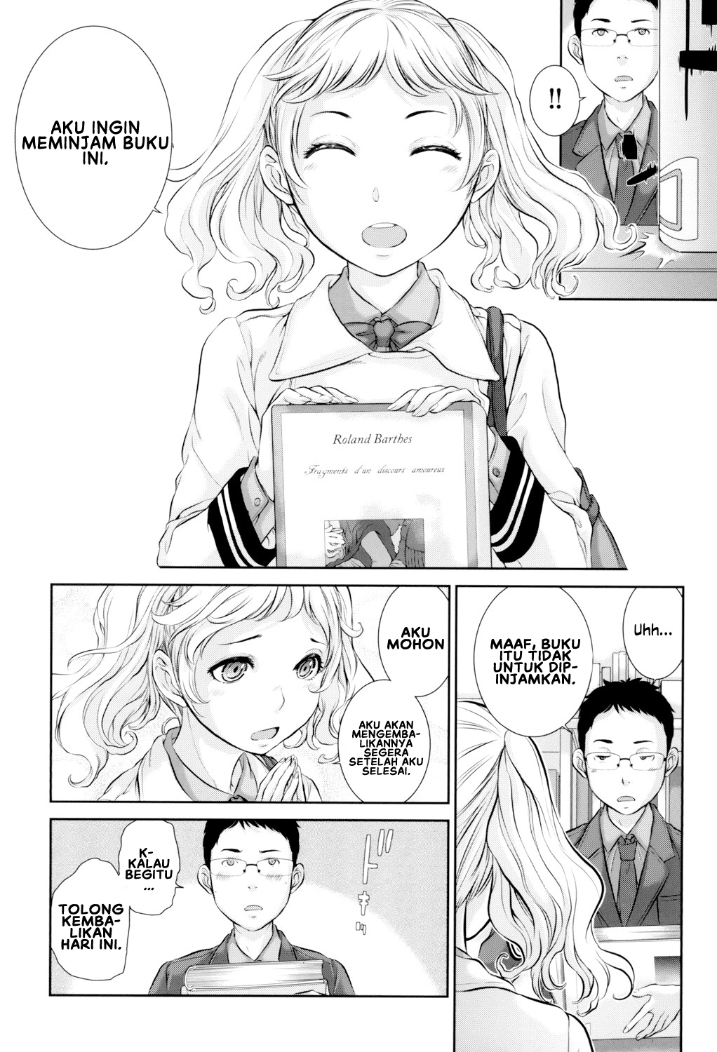 Seifuku Shijou Shugi -Fuyu- - Chapter 5 5
