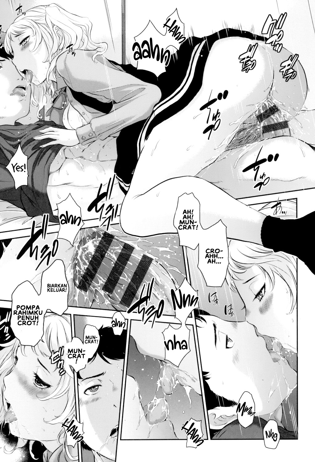 Seifuku Shijou Shugi -Fuyu- - Chapter 5 15