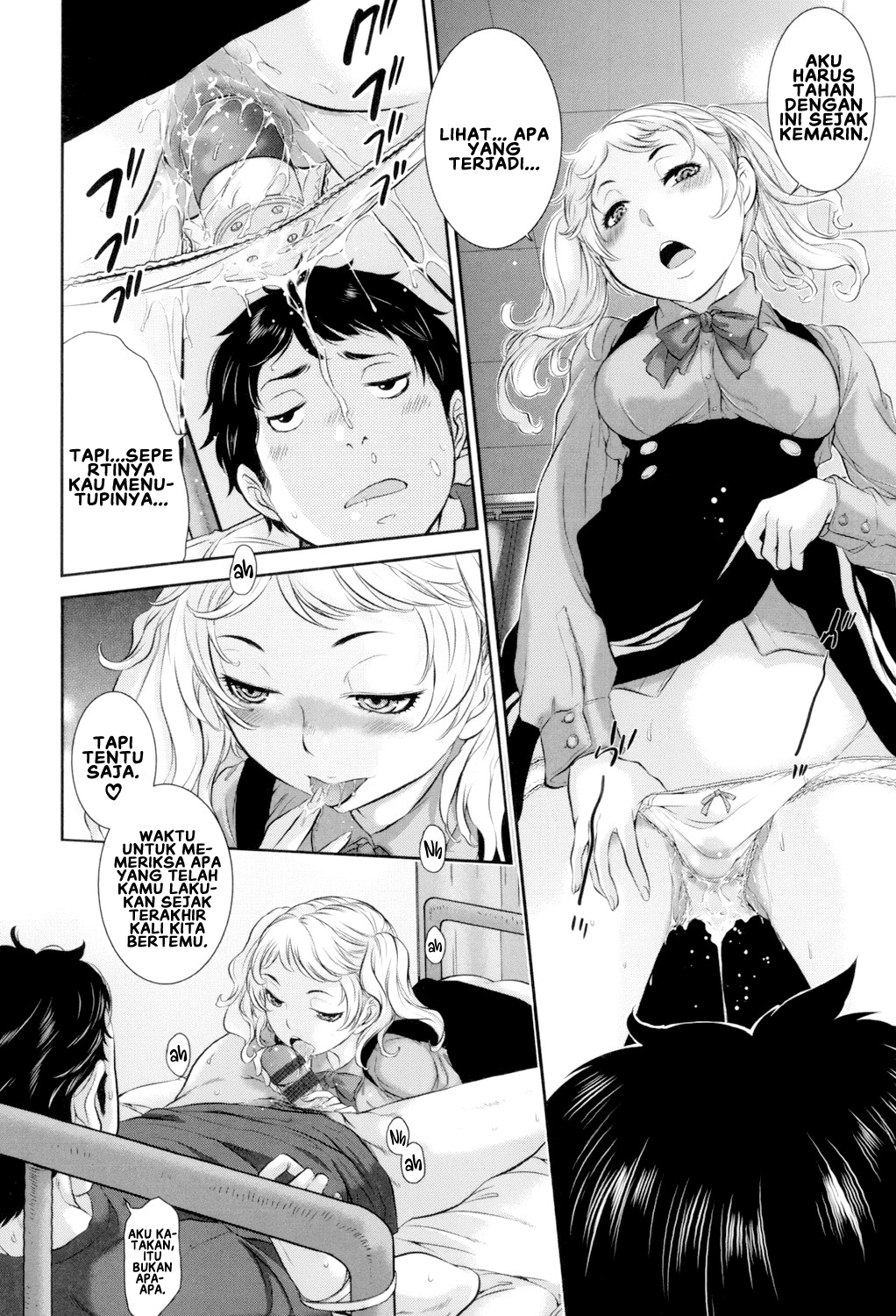 Seifuku Shijou Shugi -Fuyu- - Chapter 5 10