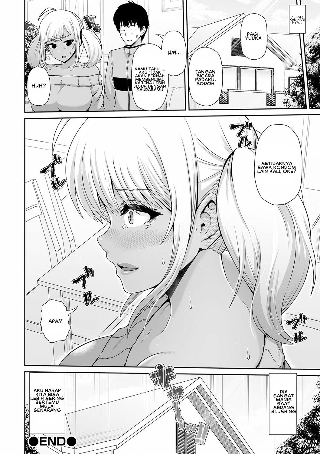 Kuro Gal-chan wa Kimi dake o Miteru - Chapter 7 20